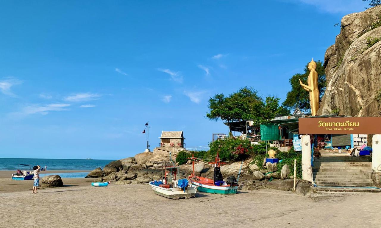 Hua Hin Veranda Beachfront Living Exterior foto